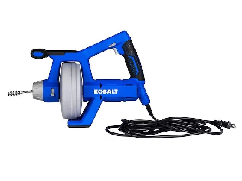 Kobalt 3/8-in x 25-ft High Carbon Wire Hand Auger for Drain | 59185