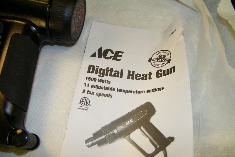 Biddergy - Worldwide Online Auction and Liquidation Services - Ace Digital  Dual Heat Gun
