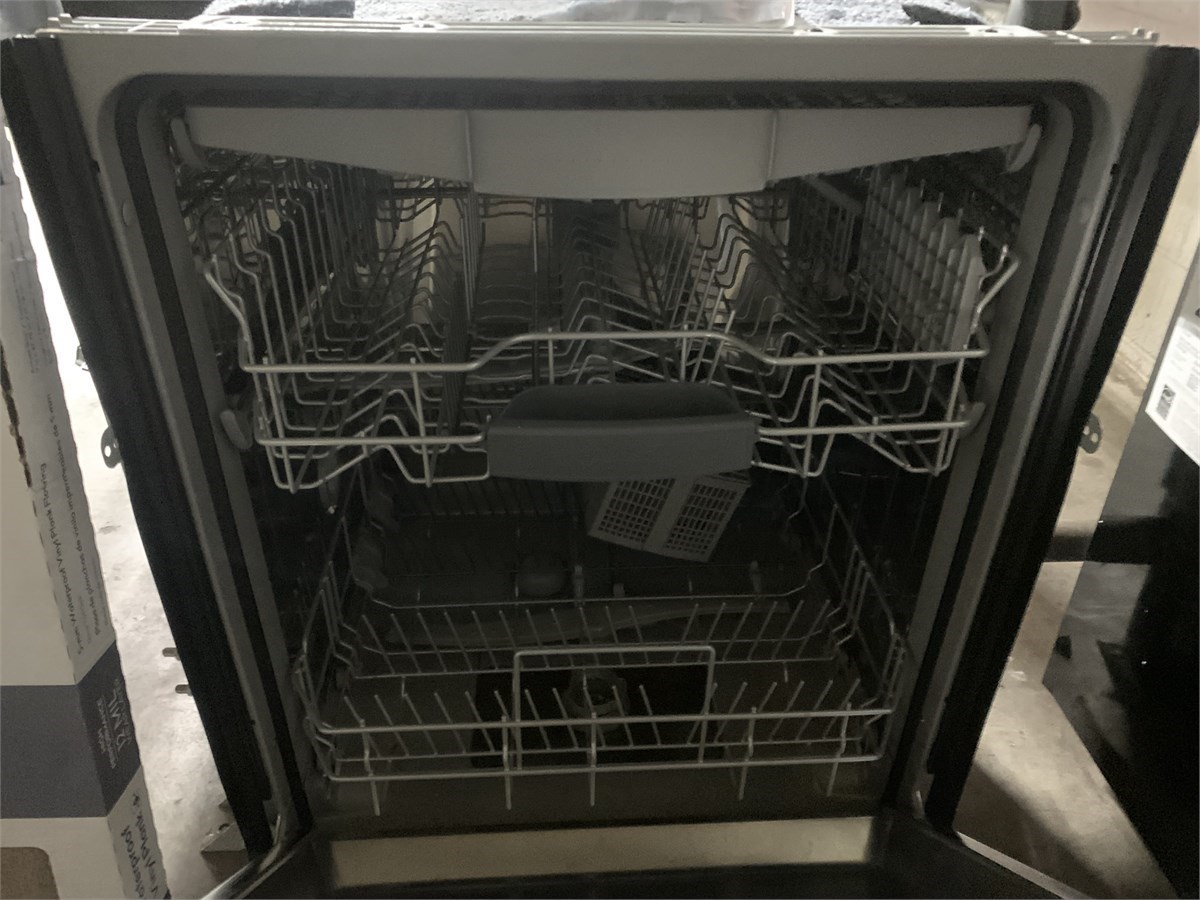 Biddergy - Worldwide Online Auction and Liquidation Services - CLASS A -  BOSCH White Top Control Tall Tub Dishwasher