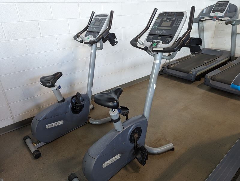 Precor 846i upright discount bike