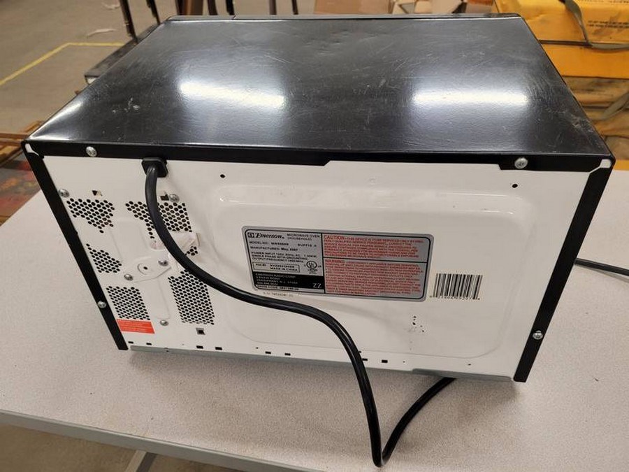 Lot #41 - Emerson Microwave, Black and Decker Grand Openings