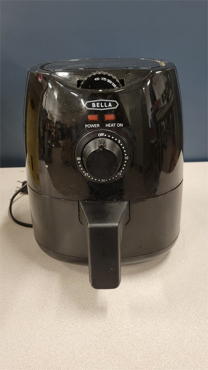 Bella 1.2 shop quart air fryer