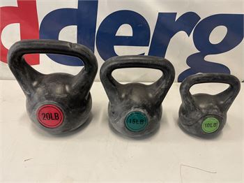 BalanceFrom Wide Grip Kettlebell Exercise Fitness Set Of 10/15