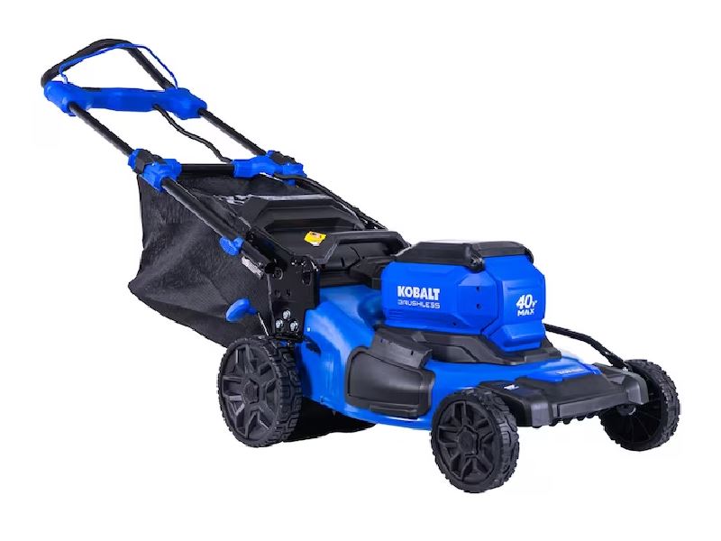 Kobalt 20 inch cordless lawn mower new arrivals