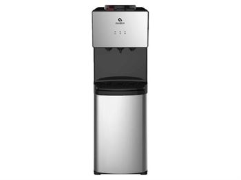 Primo Deluxe Bottom Loading Water Dispenser - Black