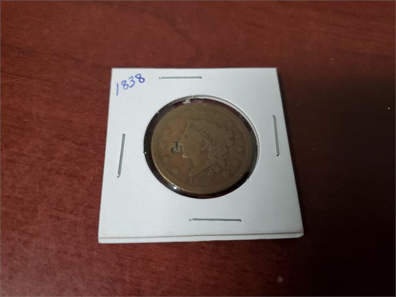 The Last Large U.S. One-Cent Coins