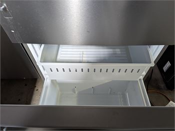 MORA 17.2 cu. ft. Bottom-Freezer Refrigerator - MORA Kitchen Appliances