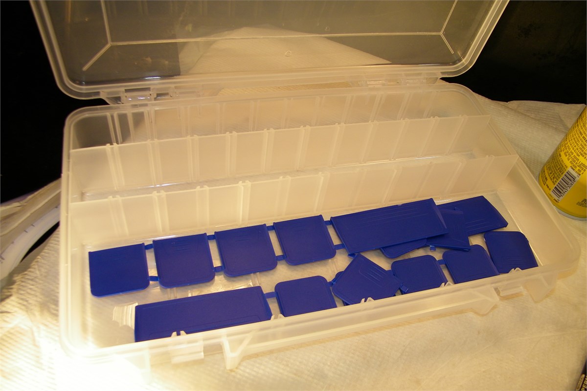 Biddergy - Worldwide Online Auction and Liquidation Services - New Plano Clear  Tackle Box Organizer