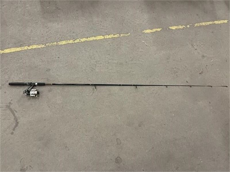 Sold at Auction: LOT OF 4- SHAKESPEARE UGLY STIK FISHING RODS