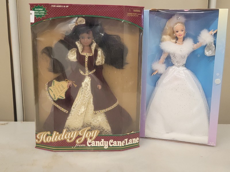 Holiday joy barbie hot sale