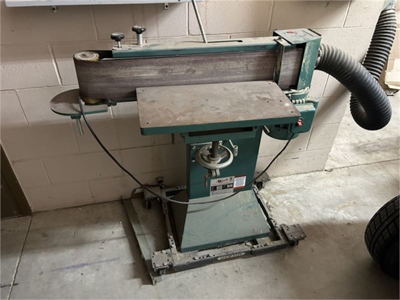 Grizzly hotsell edge sander