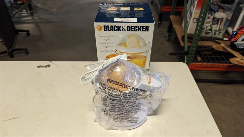 Black & Decker CitrusMate Plus Citrus Juicer with Pulp Control