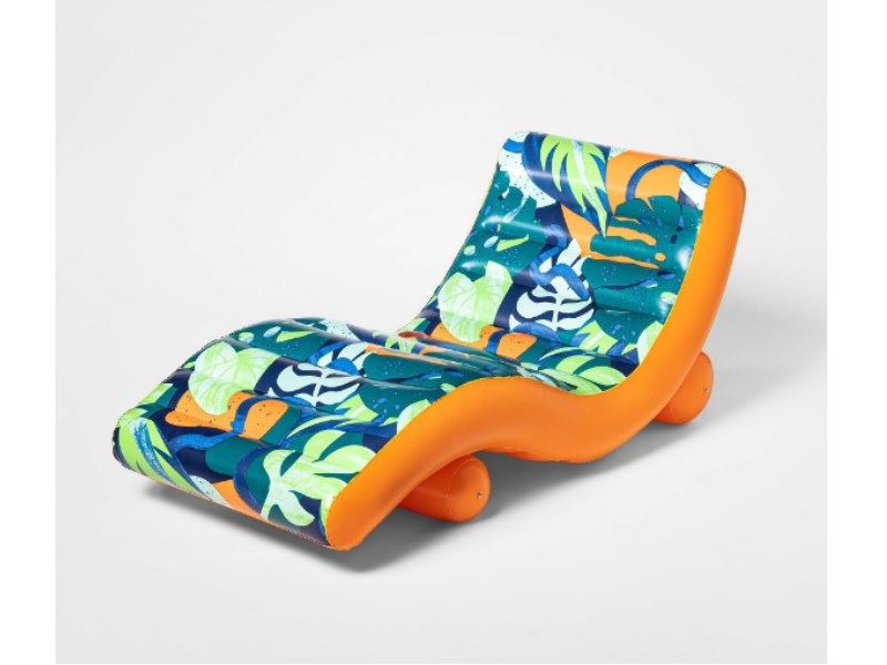 Inflatable chaise lounge chair hot sale