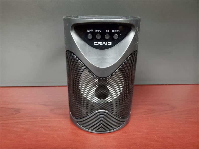 Craig bluetooth deals speaker