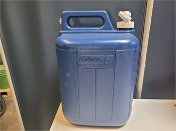 Coleman 5 Gallon Water Carrier , Blue