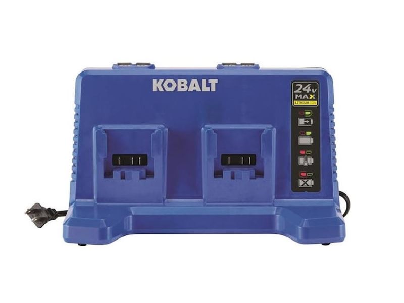 Kobalt 24-V Lithium-ion Battery Charger (Charger Included)