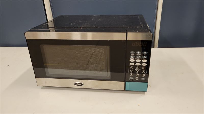 Sold at Auction: OSTER Microwave