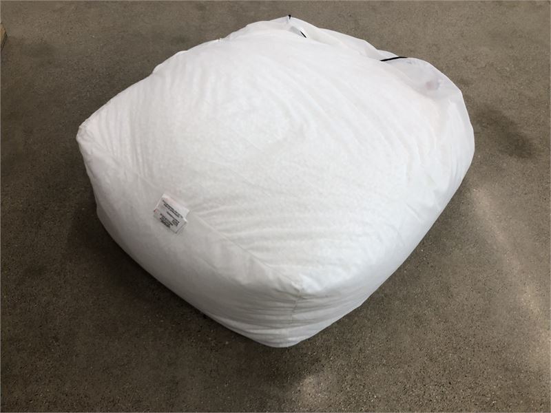 Biddergy - Worldwide Online Auction and Liquidation Services - NEW -  Premium Bean Bag Fill With Waterproof Marshmallow Beads (40 Round)