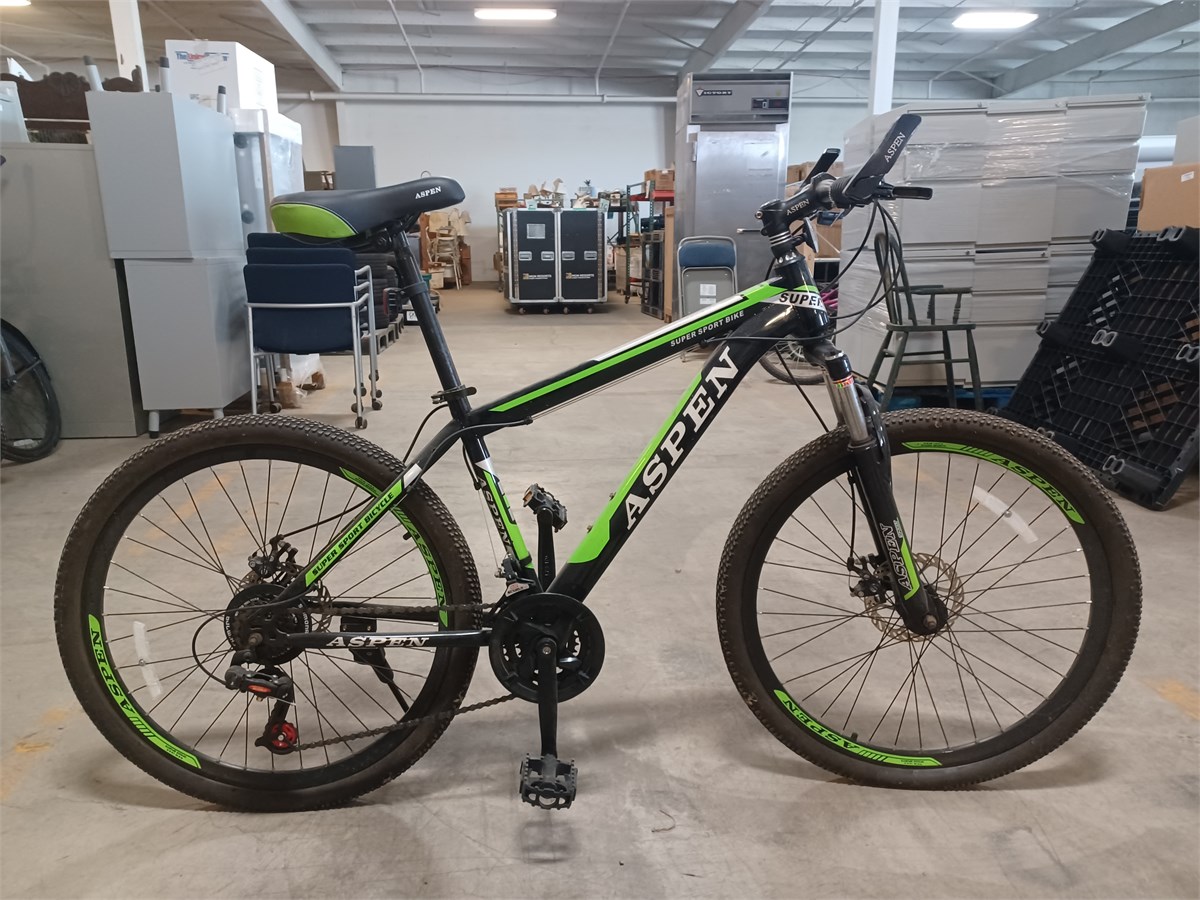 Aspen deals bike price