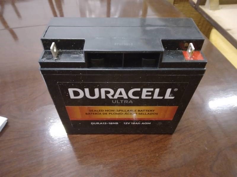 12V DURACELL