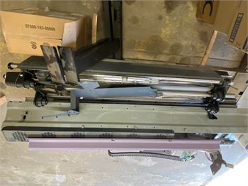 Biddergy - Worldwide Online Auction and Liquidation Services - (2008)  Mimaki JV33-130 Printer w/ Gerber 600S Cutter & Additional Printer Parts