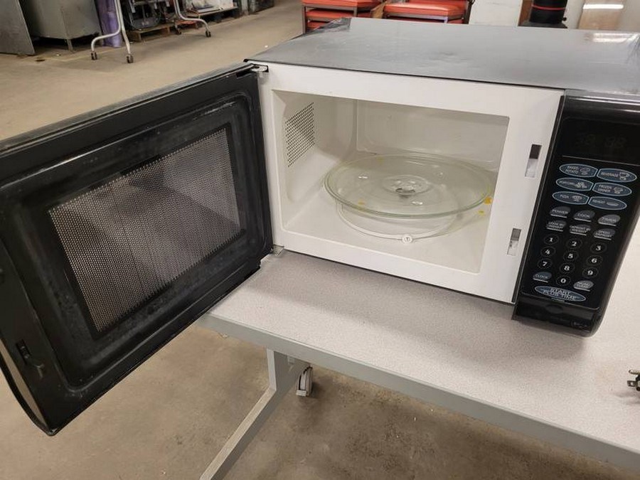 Lot #41 - Emerson Microwave, Black and Decker Grand Openings