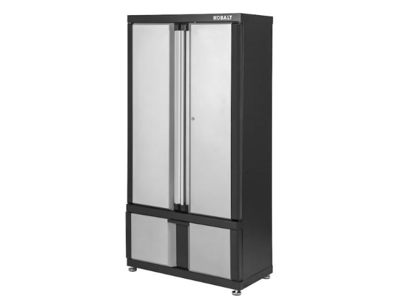 Kobalt on sale metal cabinet