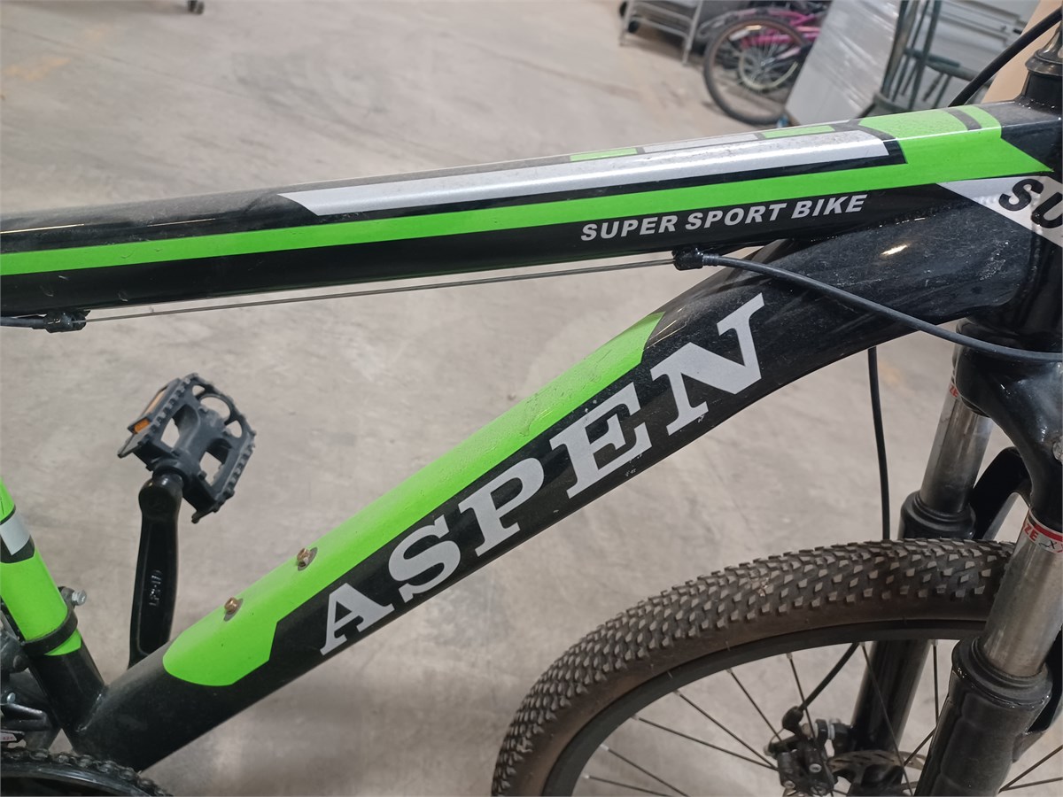 Aspen super sport on sale mountain bike