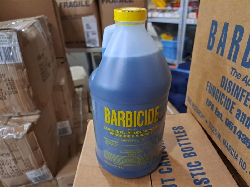 Biddergy - Worldwide Online Auction and Liquidation Services - New, (2 Qty)  Cases Of (6 Qty) Barbicide
