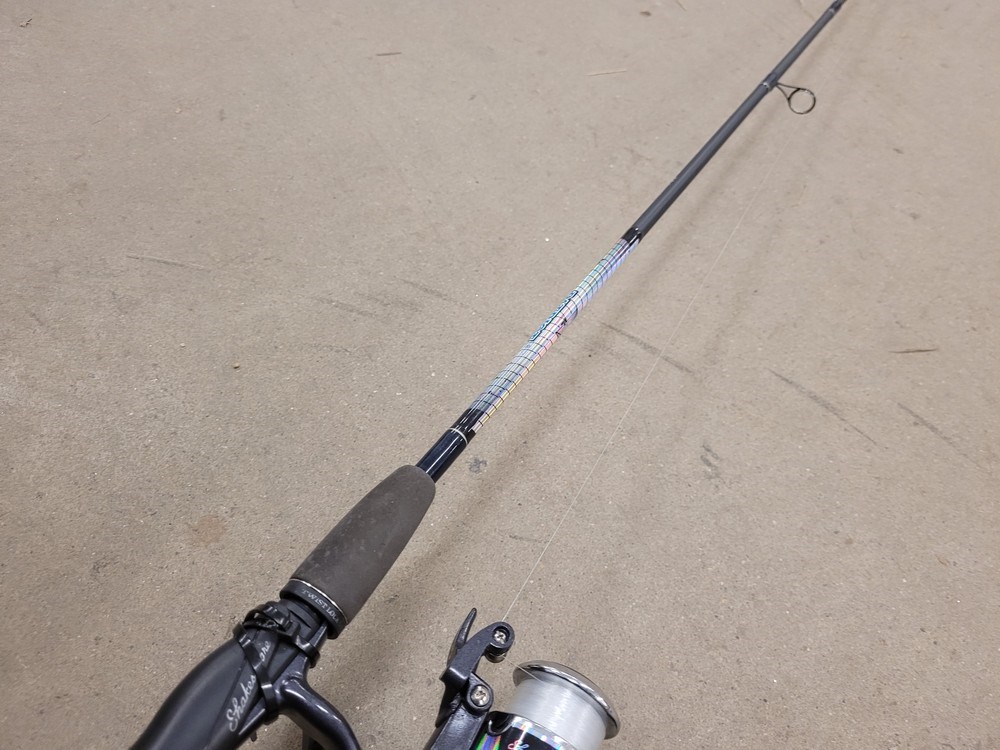 Biddergy - Worldwide Online Auction and Liquidation Services - Shakespeare  Patriot Combination Fishing Rod & Spin Cast Reel