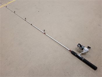 Biddergy - Worldwide Online Auction and Liquidation Services - Zebco RT  Series Fishing Rod & Reel Combination