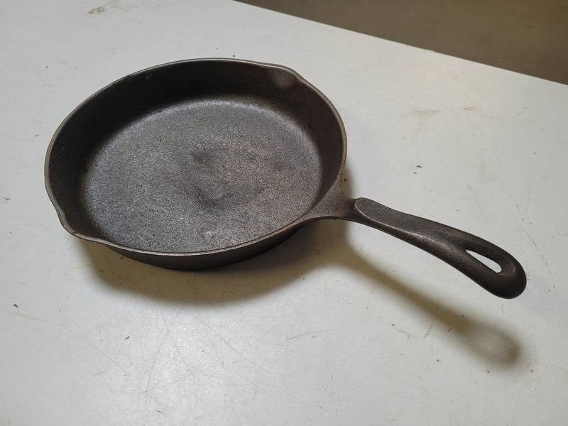 1992 Wagner 1891 Original Size 8 Cast Iron Skillet