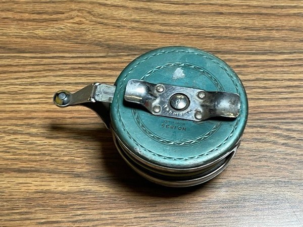Vintage SHAKESPEARE Silent Fly Reel Tru-art Automatic No.1835