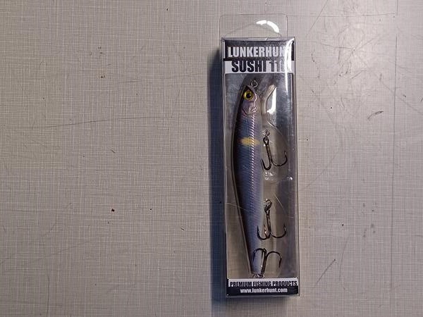 Biddergy - Worldwide Online Auction and Liquidation Services - Never Used  Lunkerhunt Fishing Lure