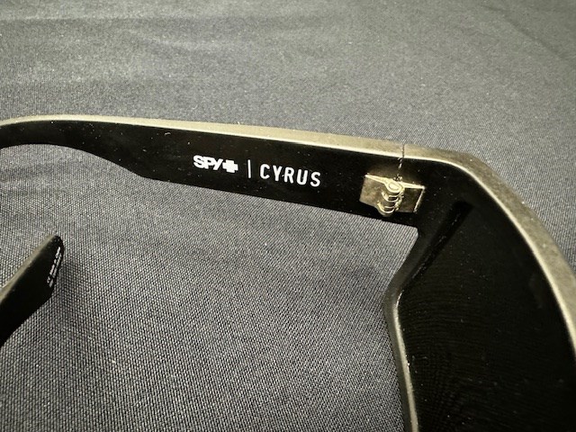 Biddergy - Worldwide Online Auction and Liquidation Services - Cyrus Spy  Optic Polarized Sunglasses with Case