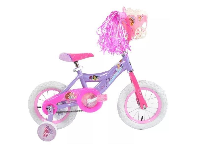 Biddergy Worldwide Online Auction and Liquidation Services NEW HUFFY Disney Princess Cruiser Bicycle 12 Wheels