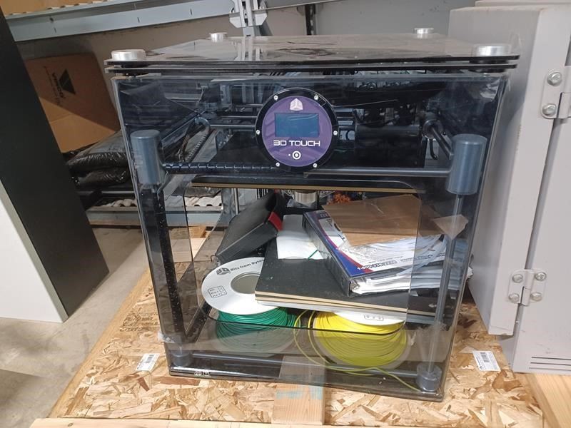 Biddergy - Worldwide Online Auction and Liquidation - 3D Touch 3D Printer from BFB
