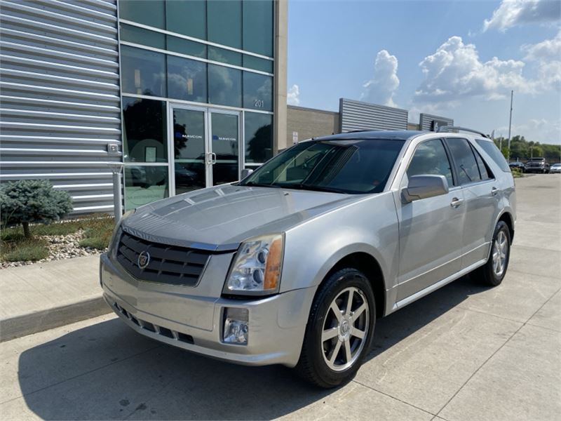 Cadillac srx 2024 3rd row