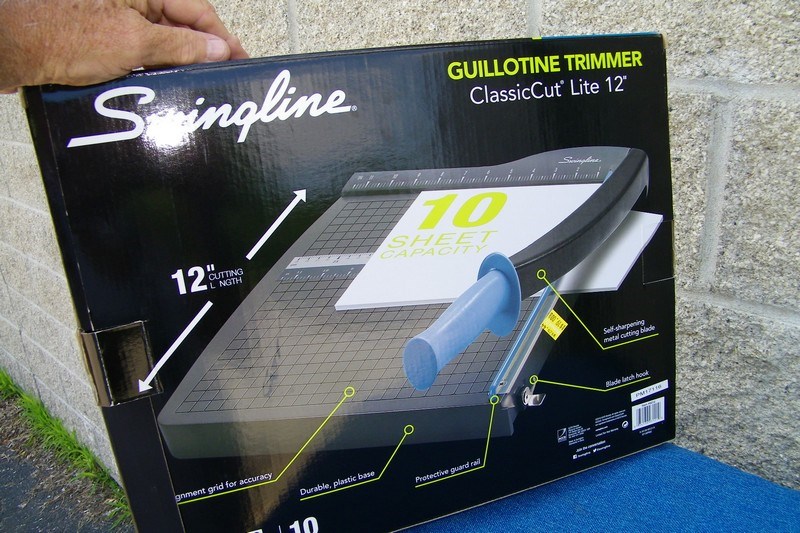 Swingline ClassicCut Lite Guillotine Trimmer