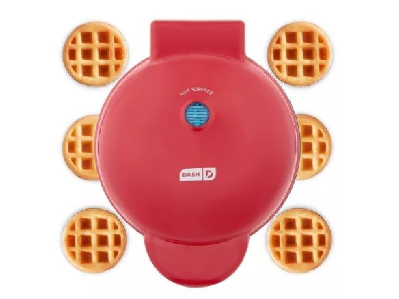 Dash 8 Express Nonstick Waffle Maker 