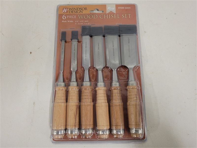 Windsor design deals wood chisel set