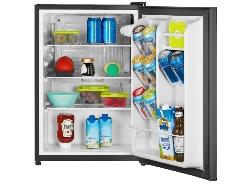 Biddergy - Worldwide Online Auction and Liquidation Services - CLASS A - INSIGNIA  Mini Fridge With Reversible Door (2.6CuFt)