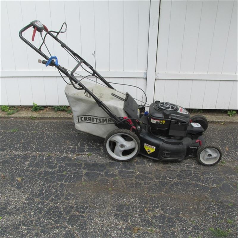 190cc self propelled online lawn mower