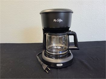 Sold at Auction: Mr. Coffee 5-Cup Coffeemaker