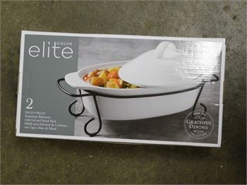 Chef Robert Irvine 2-Piece Ceramic Nonstick Fry Pan Set 