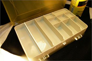 Biddergy - Worldwide Online Auction and Liquidation Services - New Plano Clear  Tackle Box Organizer