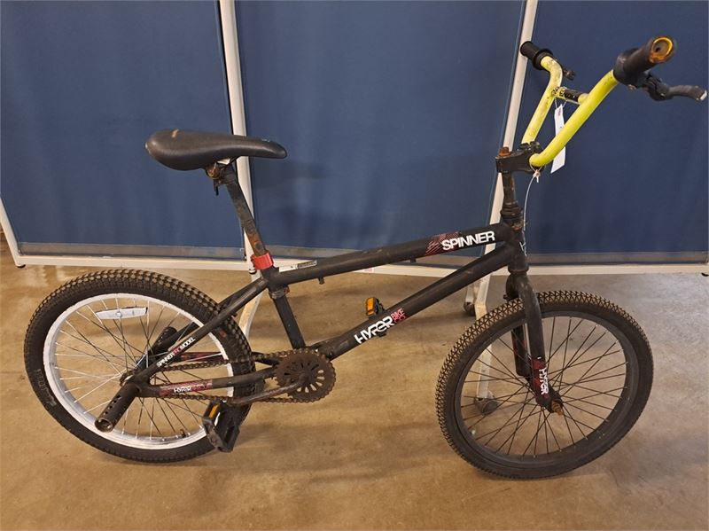 Biddergy Worldwide Online Auction and Liquidation Services Hyper Bike Spinner BMX Bicycle