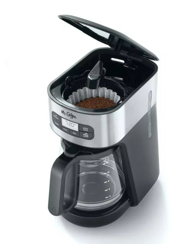 Biddergy - Worldwide Online Auction and Liquidation Services - CLASS A - MR  COFFEE 5-Cup Programmable Coffee Maker