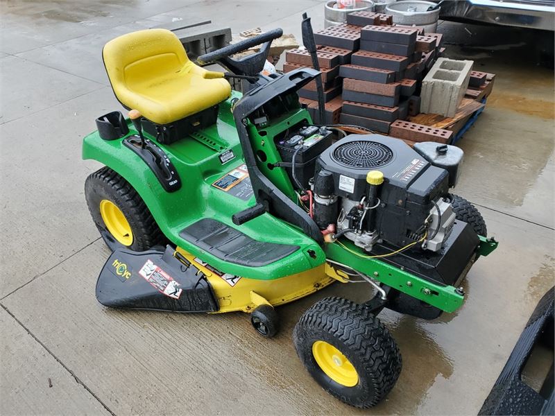 John deere 13 hp riding mower sale