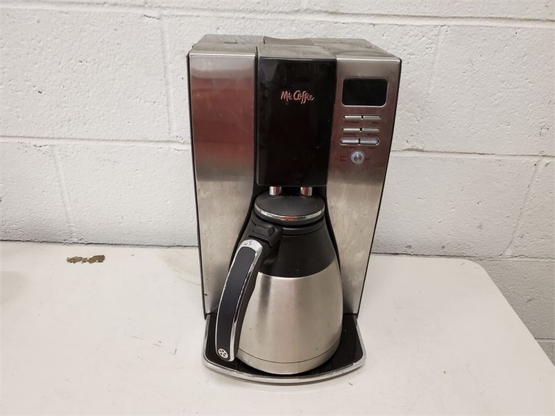 Sold at Auction: Electric Kettle and Mr. Coffee Coffeemaker